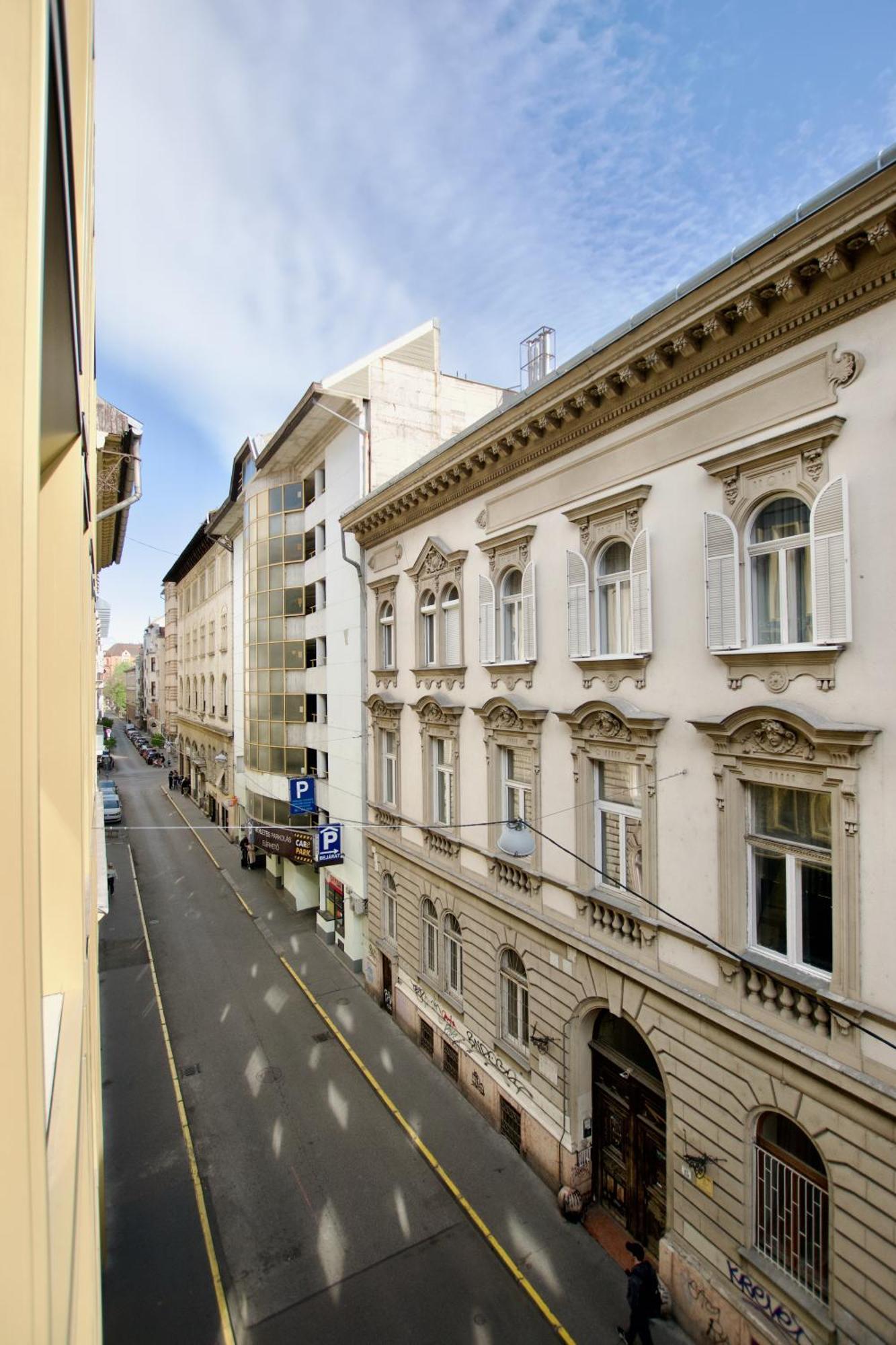 Premium Apartment By Hi5 - Studio - Jewish Quarter Budapesta Exterior foto