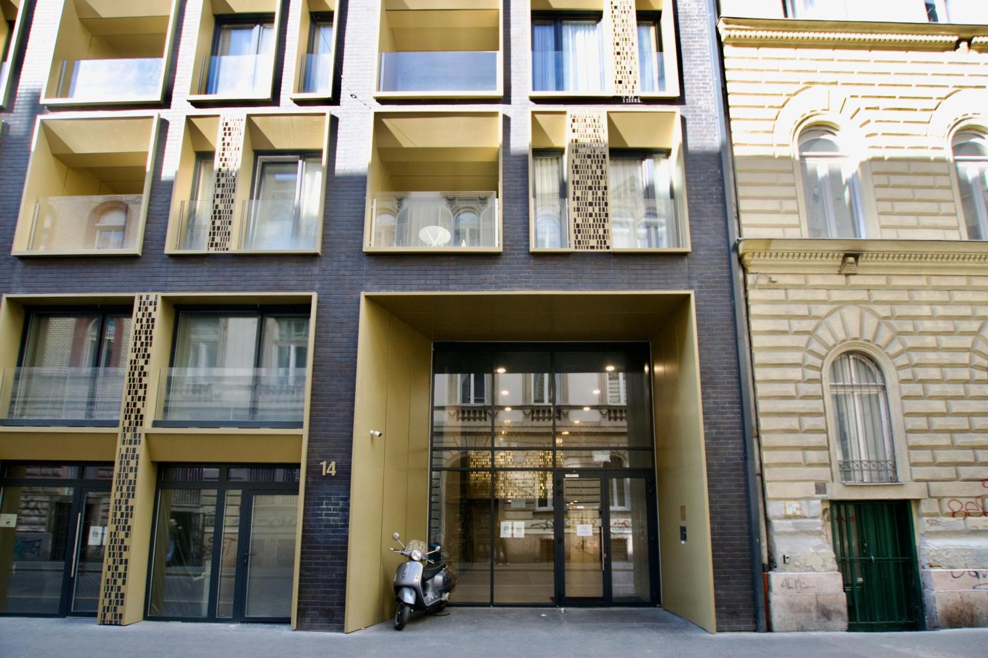 Premium Apartment By Hi5 - Studio - Jewish Quarter Budapesta Exterior foto